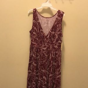 Maxi dress. Never worn. Original tags still on.